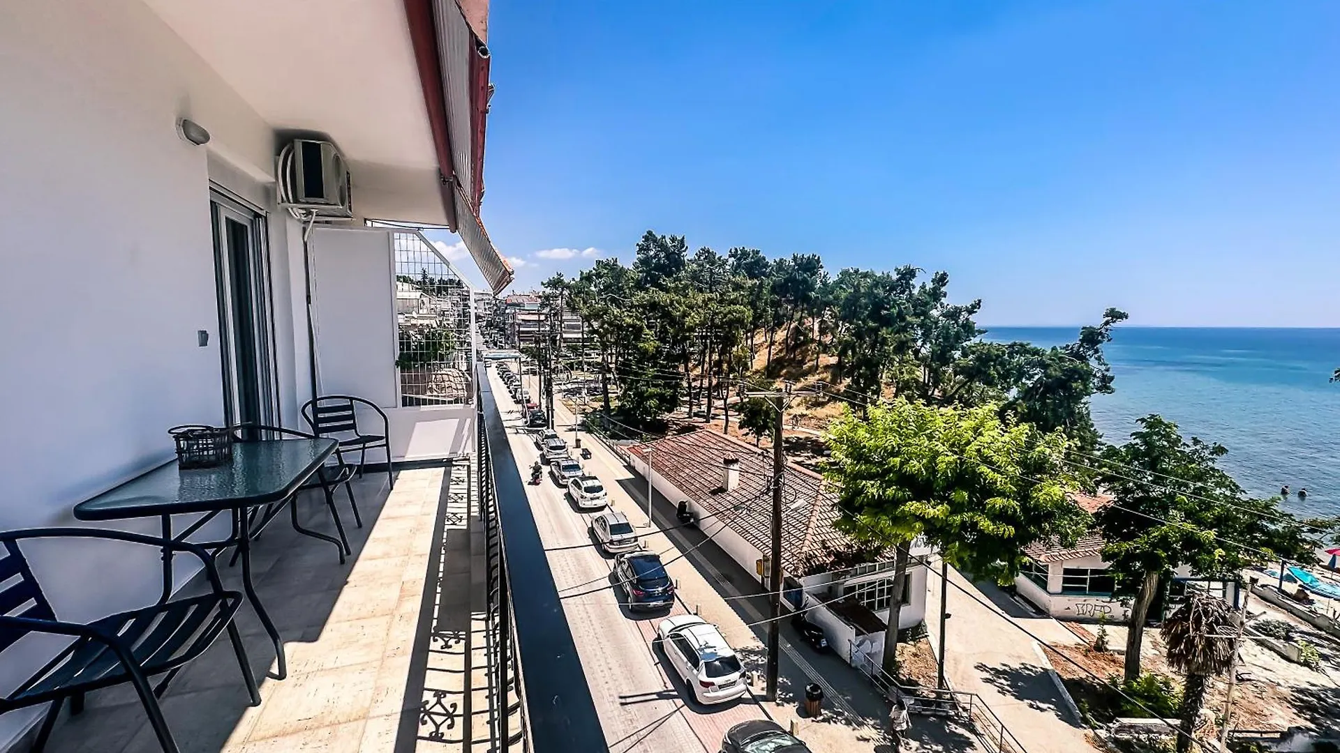 The Horizon Apartment Nea Kallikrateia Grekland